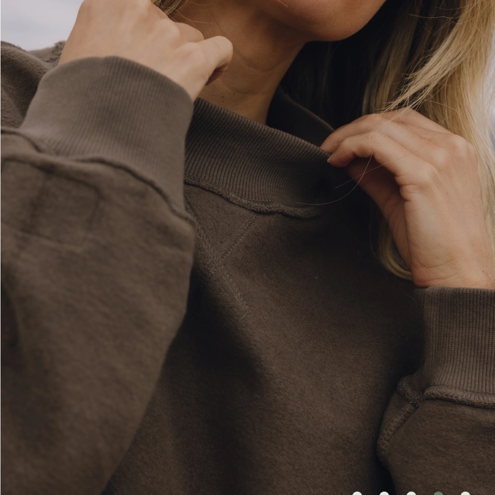 Daily Drills FLEECE VINTAGE CREW